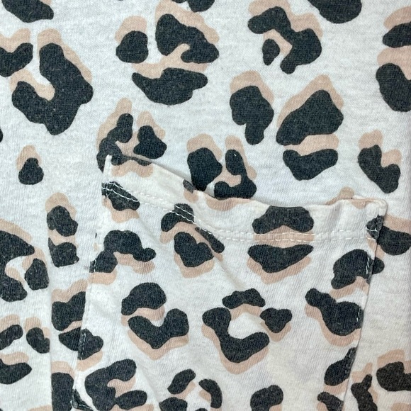 Lucky Brand leopard print tee size S - Picture 3 of 5